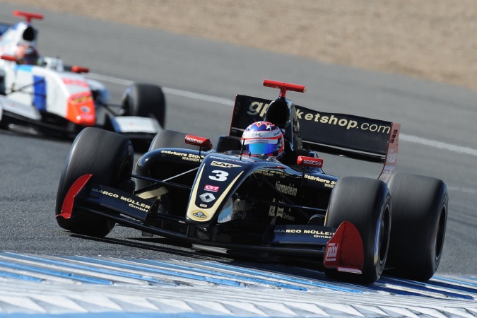 Photo: Rene Binder - Charouz Racing System - Dallara FR35-12 - Renault