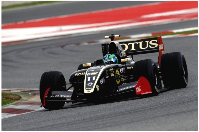 Photo: Kevin Korjus - Charouz Racing System - Dallara FR35-12 - Renault