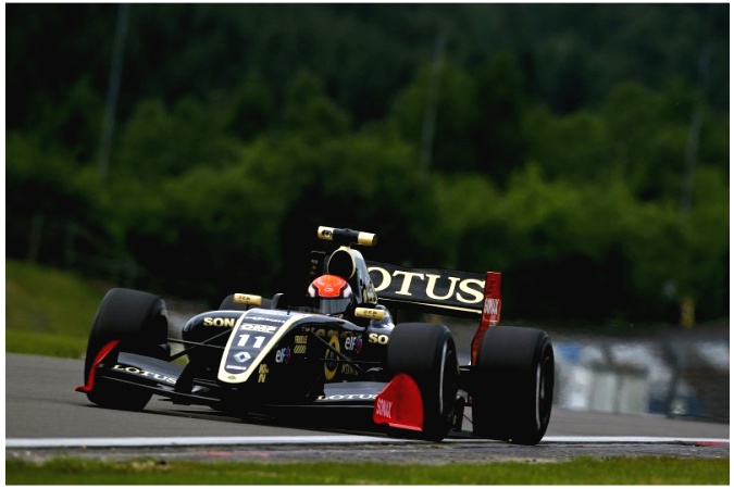 Photo: Cesar Ramos - Charouz Racing System - Dallara FR35-12 - Renault