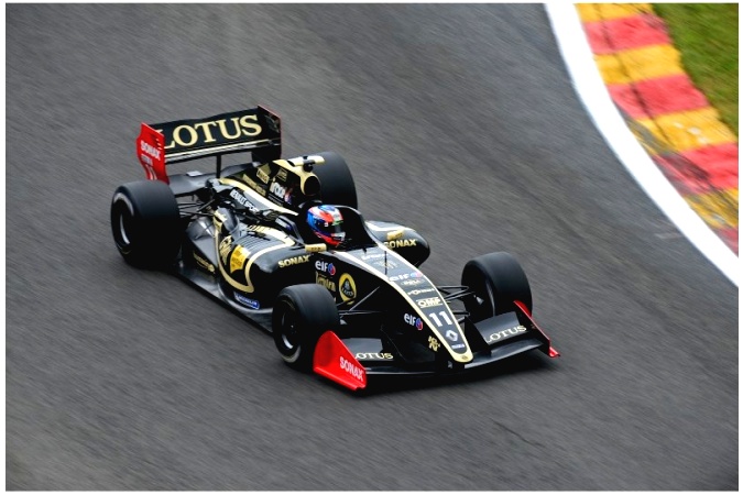 Photo: Richie Stanaway - Charouz Racing System - Dallara FR35-12 - Renault