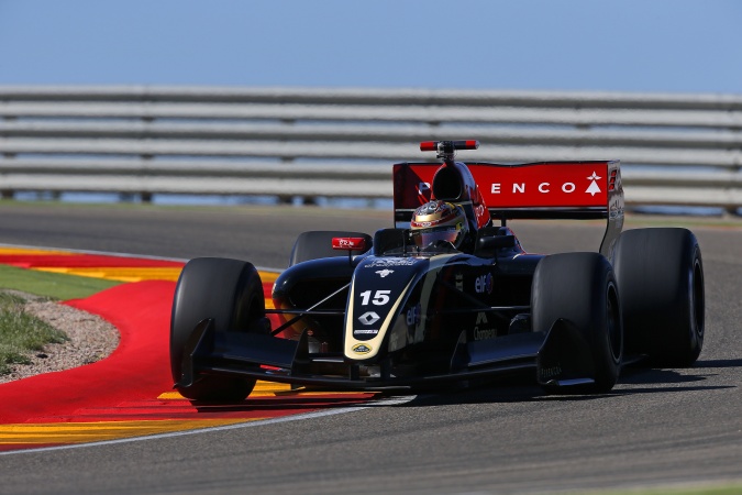 Photo: Marlon Stöckinger - Charouz Racing System - Dallara FR35-12 - Renault