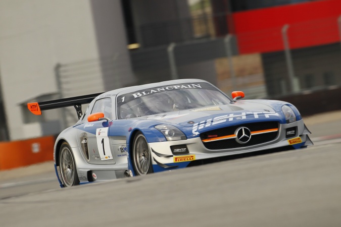 Photo: Stef Dusseldorp - Charouz Racing System - Mercedes SLS AMG GT3