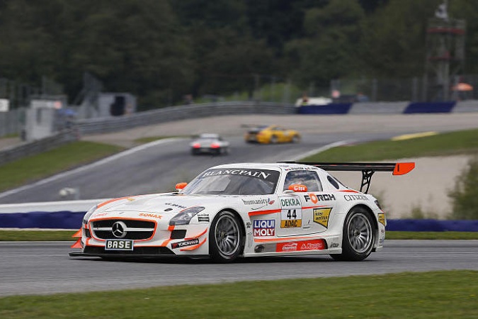 Photo: Erik Janis - Charouz Racing System - Mercedes SLS AMG GT3