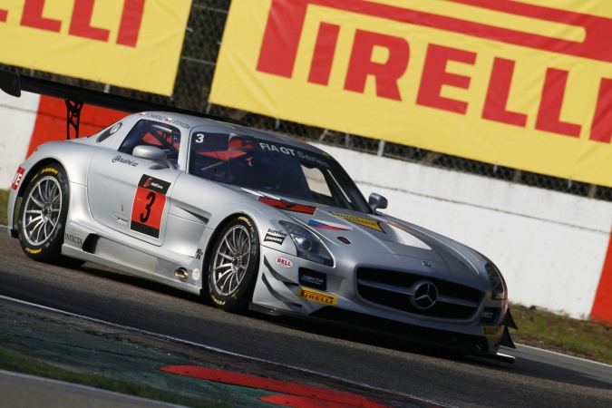 Photo: Jan StovicekPetr Charouz - Charouz Racing System - Mercedes SLS AMG GT3