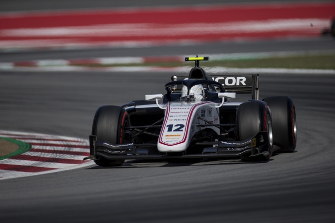 Photo: Juan Manuel Correa - Charouz Racing System - Dallara F2 2018 - Mecachrome