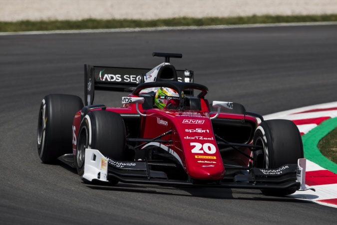 Photo: Louis Delétraz - Charouz Racing System - Dallara F2 2018 - Mecachrome