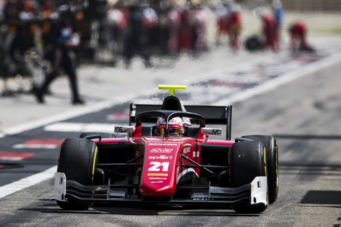 Photo: Antonio Fuoco - Charouz Racing System - Dallara F2 2018 - Mecachrome