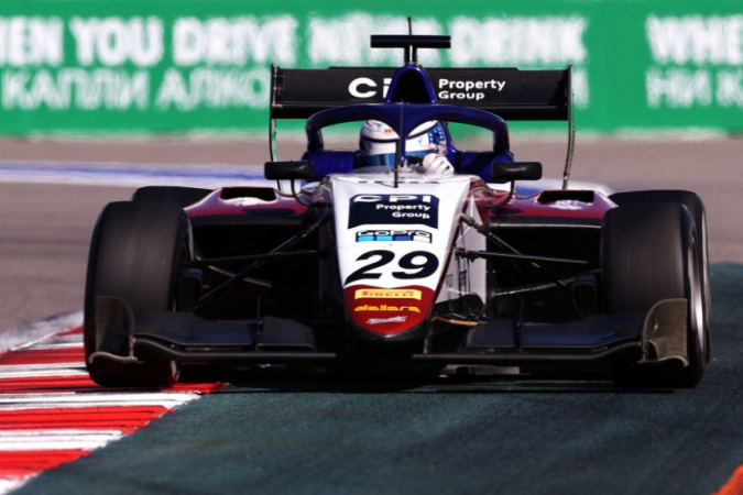 Photo: Logan Sargeant - Charouz Racing System - Dallara F3 2019 - Mecachrome