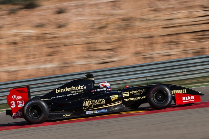 Photo: Rene Binder - Charouz Racing System - Dallara FR35-12 - Renault