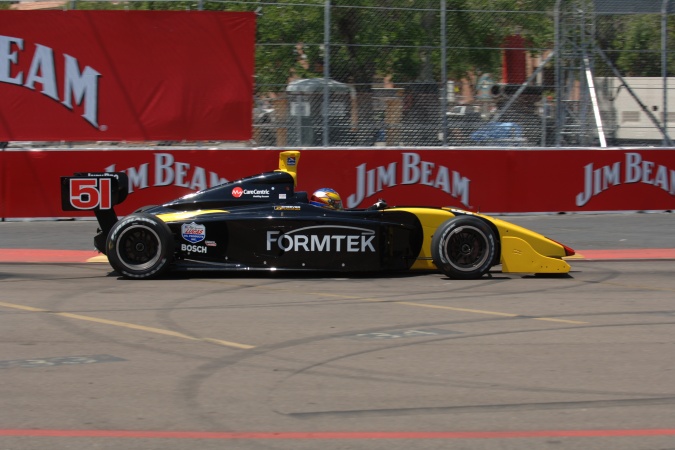 Photo: Chris Festa - Cheever Racing - Dallara IP2 - Infiniti