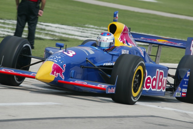 Photo: Robbie McGehee - Cheever Racing - Dallara IR-02 - Infiniti