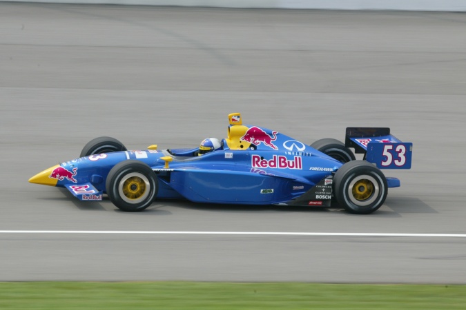 Photo: Buddy Rice - Cheever Racing - Dallara IR-02 - Infiniti