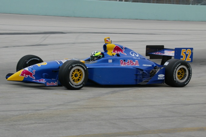 Photo: Tomas Scheckter - Cheever Racing - Dallara IR-02 - Infiniti