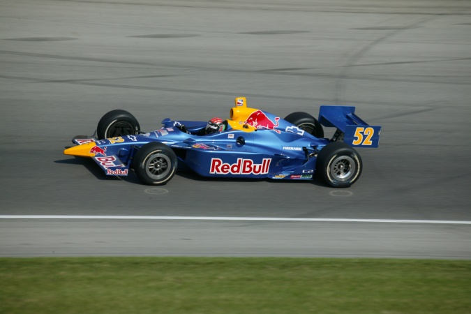 Photo: Alex Barron - Cheever Racing - Dallara IR-03 - Chevrolet