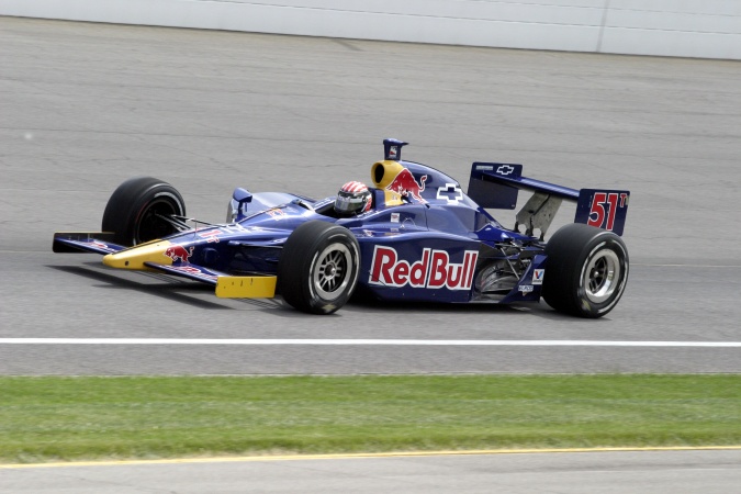 Photo: Alex Barron - Cheever Racing - Dallara IR-03 - Chevrolet