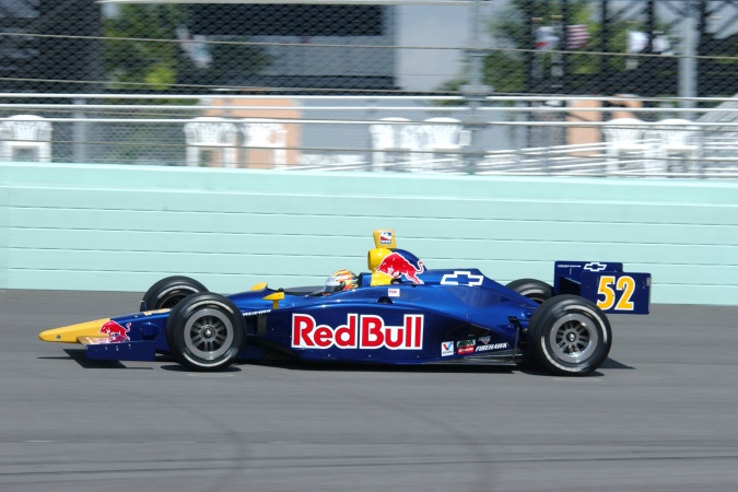 Photo: Ed Carpenter - Cheever Racing - Dallara IR-03 - Chevrolet