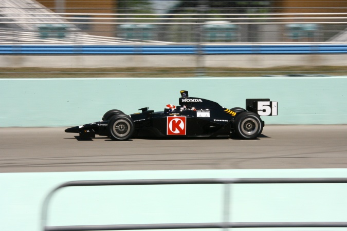 Photo: Eddie Cheever - Cheever Racing - Dallara IR-05 - Honda