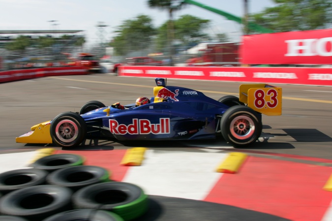 Photo: Patrick Carpentier - Cheever Racing - Dallara IR-05 - Toyota