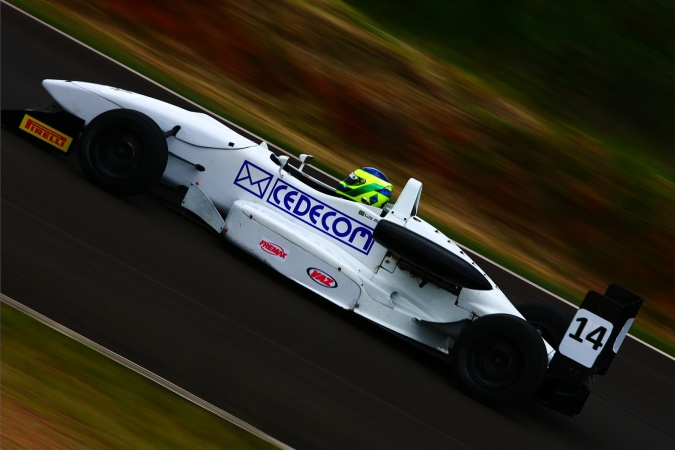 Photo: Luis Carlos Abbade - Chemin Racing - Dallara F399 - Berta