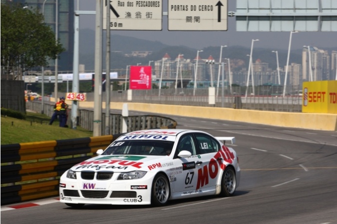 Photo: Lei Kit Meng - China Dragon Racing - BMW 320si (E90)