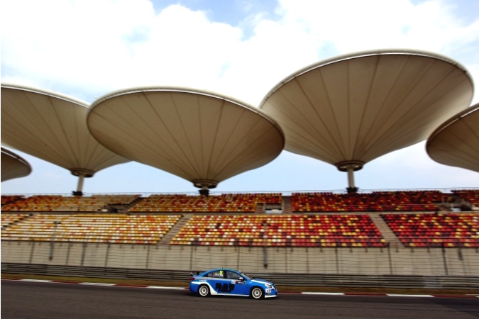 Photo: Ng Kin Veng - China Dragon Racing - Chevrolet Cruze