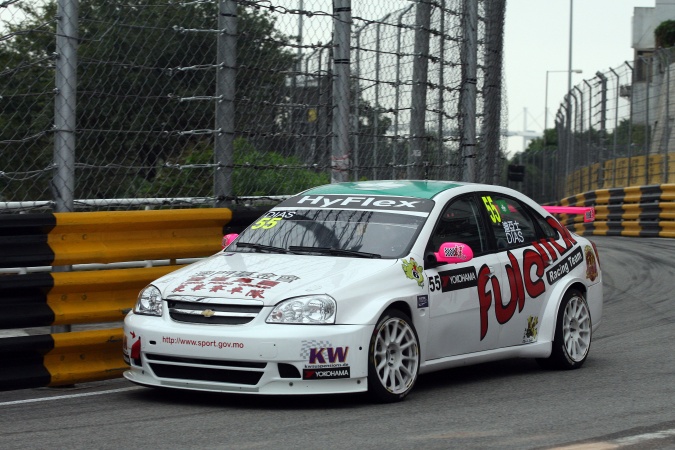 Photo: Célio Alves Dias - China Dragon Racing - Chevrolet Lacetti