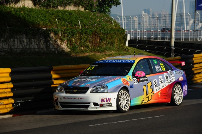 Photo: Célio Alves Dias - China Dragon Racing - Chevrolet Lacetti