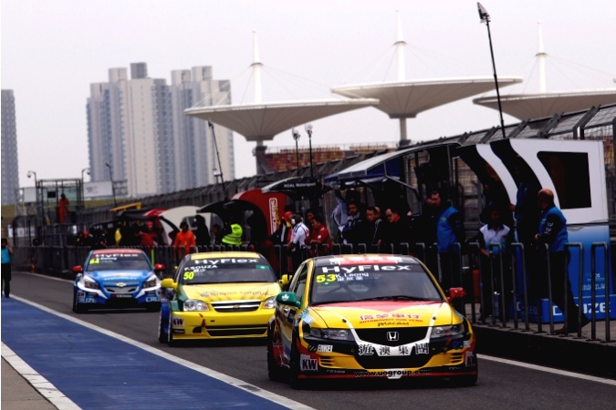 Photo: Filipe Clemente de Souza - China Dragon Racing - Chevrolet Lacetti