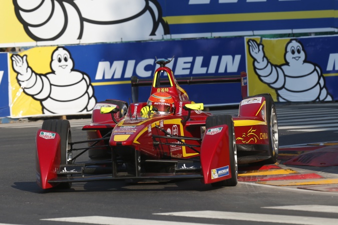 Photo: Nelson Angelo Piquet - China Racing - Spark SRT 01E - McLaren
