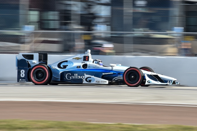 Photo: Max Chilton - Chip Ganassi Racing - Dallara DW12 (MAk) - Chevrolet