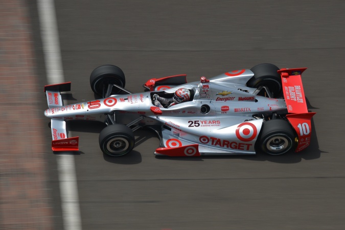 Photo: Tony Kanaan - Chip Ganassi Racing - Dallara DW12 - Chevrolet