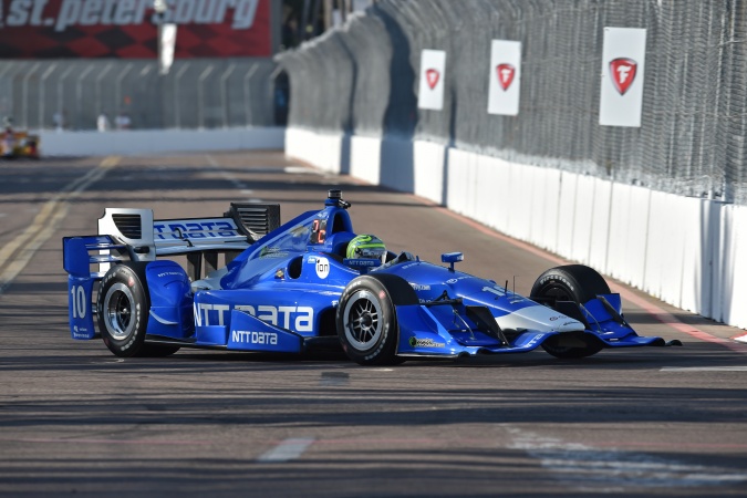 Photo: Tony Kanaan - Chip Ganassi Racing - Dallara DW12 (MAk) - Chevrolet