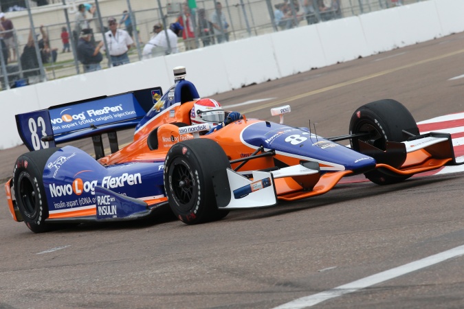 Photo: Charlie Kimball - Chip Ganassi Racing - Dallara DW12 - Chevrolet