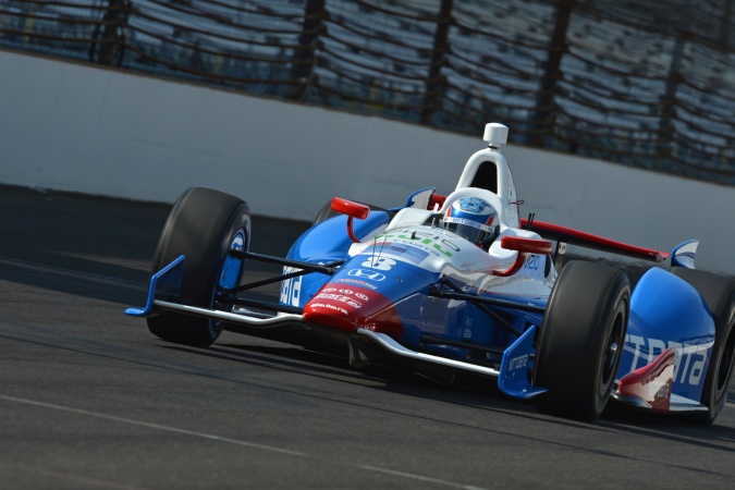 Photo: Ryan Briscoe - Chip Ganassi Racing - Dallara DW12 - Honda