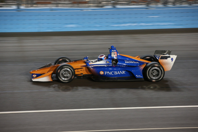 Photo: Scott Dixon - Chip Ganassi Racing - Dallara DW12 (IR18) - Honda