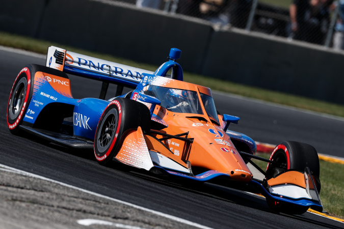 Photo: Scott Dixon - Chip Ganassi Racing - Dallara DW12 (IR18) - Honda