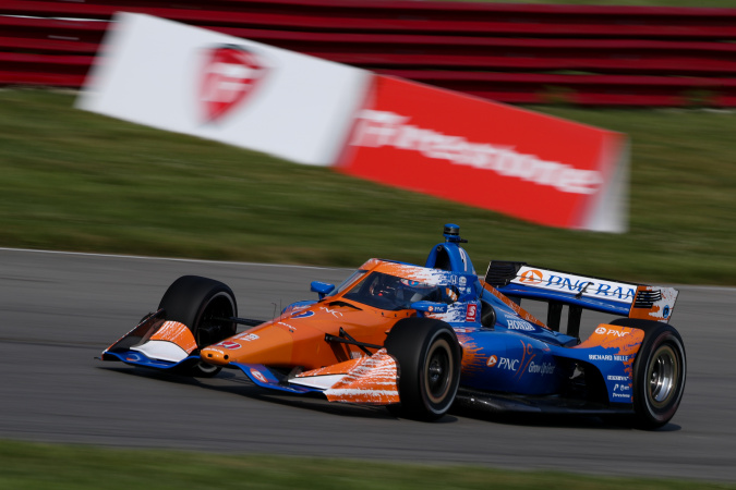 Photo: Scott Dixon - Chip Ganassi Racing - Dallara DW12 (IR18) - Honda