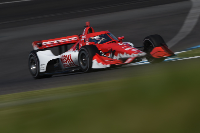 Photo: Marcus Ericsson - Chip Ganassi Racing - Dallara DW12 (IR18) - Honda