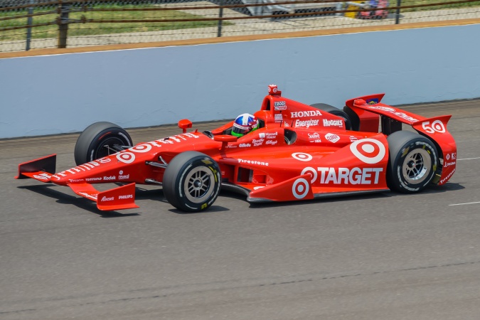 Photo: Dario Franchitti - Chip Ganassi Racing - Dallara DW12 - Honda