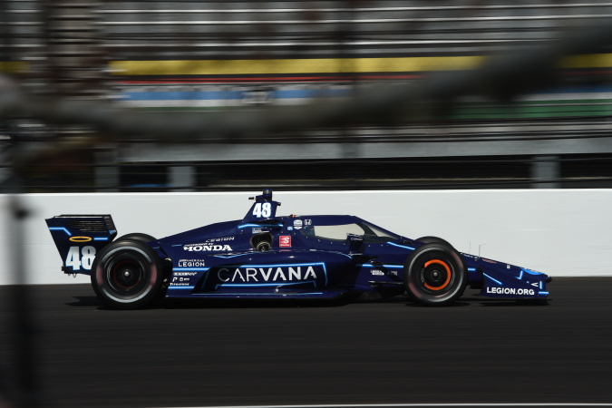 Photo: Jimmie Johnson - Chip Ganassi Racing - Dallara DW12 (IR18) - Honda