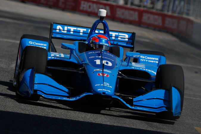 Photo: Edward Jones - Chip Ganassi Racing - Dallara DW12 (IR18) - Honda