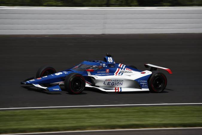 Photo: Tony Kanaan - Chip Ganassi Racing - Dallara DW12 (IR18) - Honda