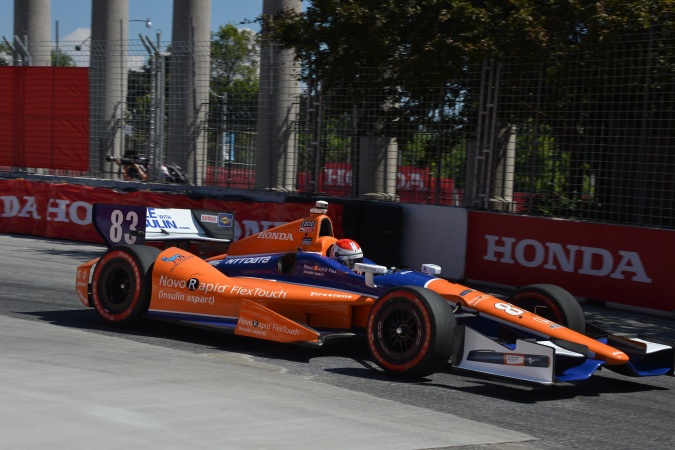 Photo: Charlie Kimball - Chip Ganassi Racing - Dallara DW12 - Honda