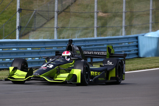 Photo: Charlie Kimball - Chip Ganassi Racing - Dallara DW12 (MAk) - Honda