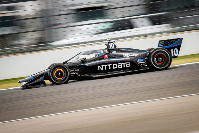 Photo: Felix Rosenqvist - Chip Ganassi Racing - Dallara DW12 (IR18) - Honda