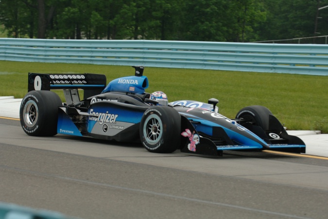 Photo: Scott Dixon - Chip Ganassi Racing - Dallara IR-05 - Honda