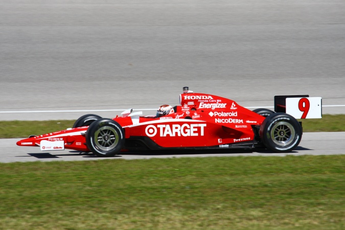 Photo: Scott Dixon - Chip Ganassi Racing - Dallara IR-05 - Honda