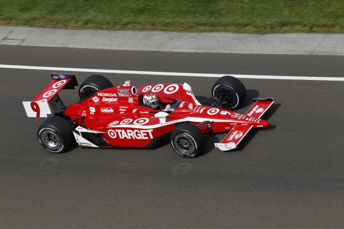 Photo: Scott Dixon - Chip Ganassi Racing - Dallara IR-05 - Honda