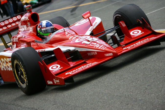 Photo: Dario Franchitti - Chip Ganassi Racing - Dallara IR-05 - Honda