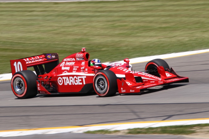 Photo: Dario Franchitti - Chip Ganassi Racing - Dallara IR-05 - Honda